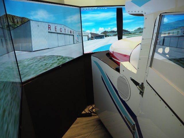 Aéroclub Simulation