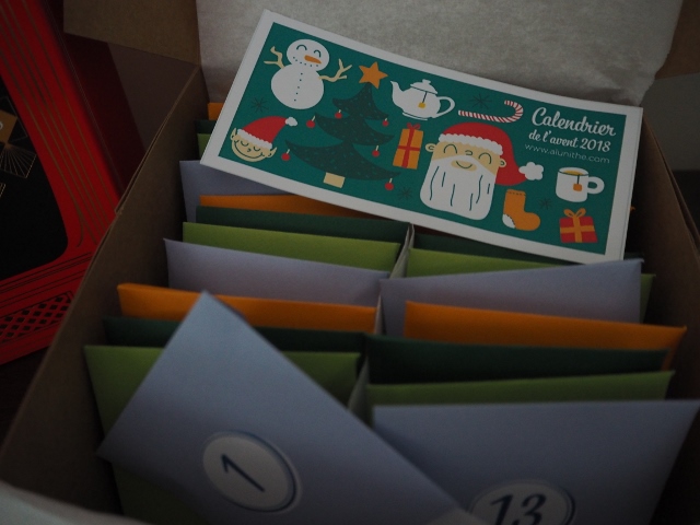 Calendriers de l'Avent 2018