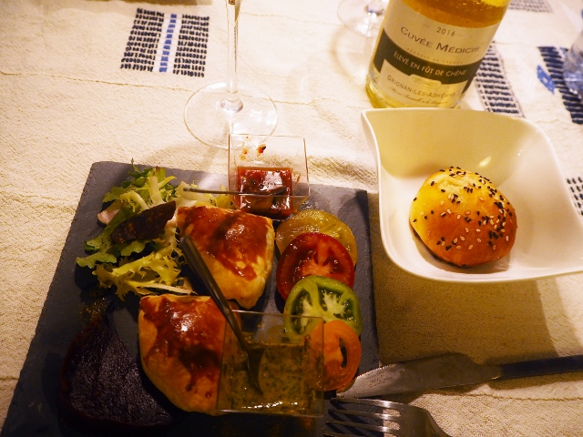 Dîner La Belle Assiette Saveurs Afghanes avec le chef Naheed Barekzoy