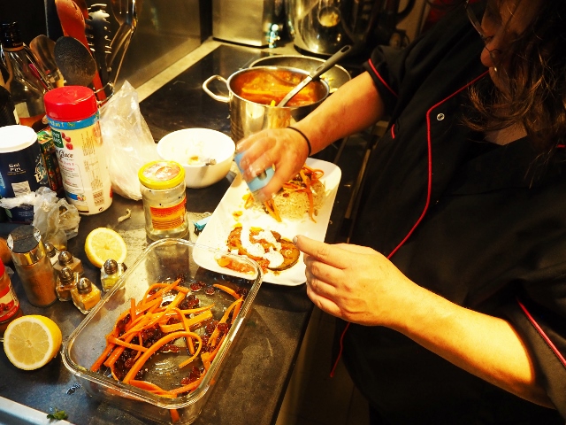 Dîner La Belle Assiette Saveurs Afghanes avec le chef Naheed Barekzoy