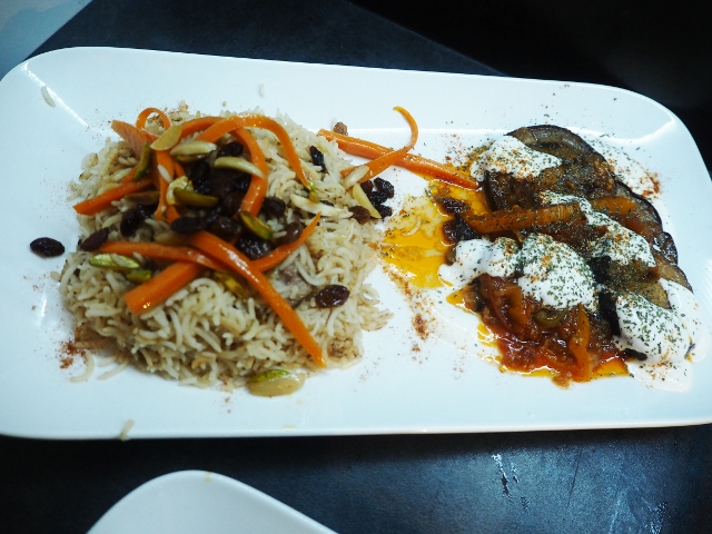 Dîner La Belle Assiette Saveurs Afghanes avec le chef Naheed Barekzoy