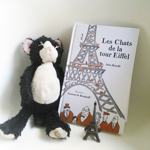 Les Chats de la Tour Eiffel
