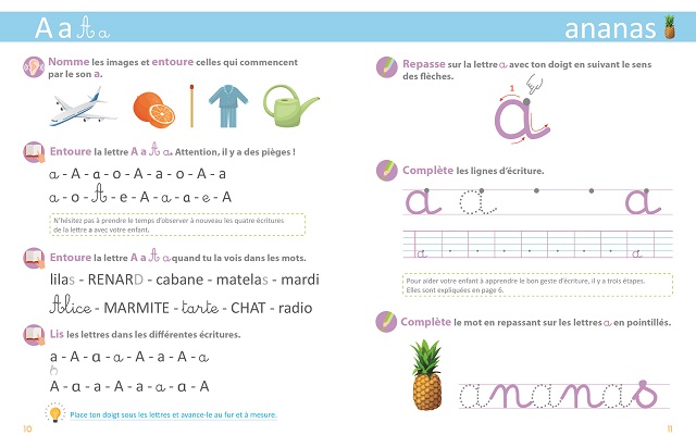 La méthode de lecture syllabique Larousse : apprentissage de la lecture