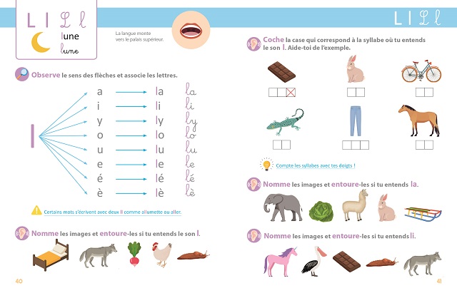 Méthode de lecture syllabique Larousse