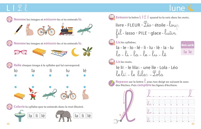 Méthode de lecture syllabique Larousse