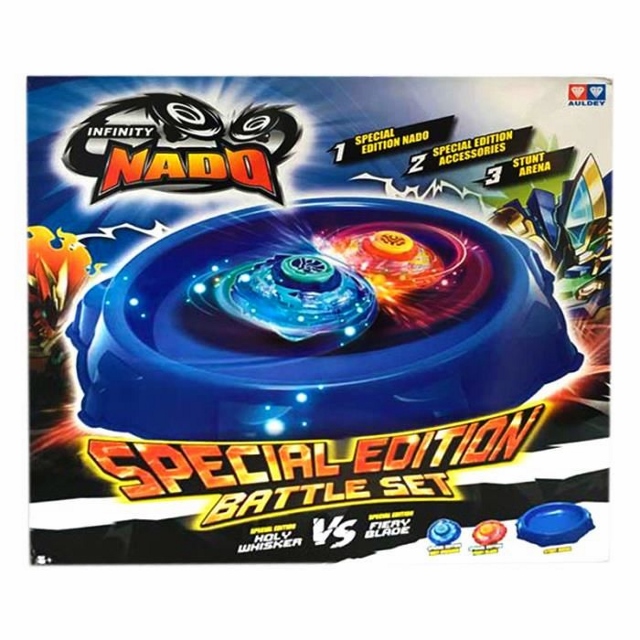 Noël 2018 Beyblade Set de combat double surface 