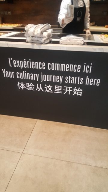 BOULANGERIE THIERRY MARX