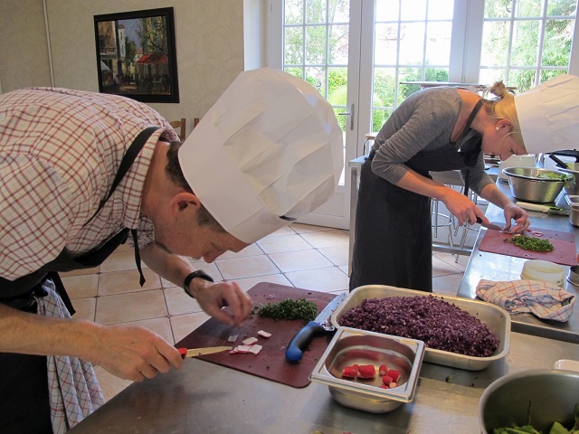Cours de cuisine