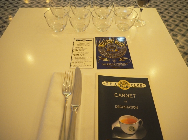 Tea Club de Noël Mariage Frères