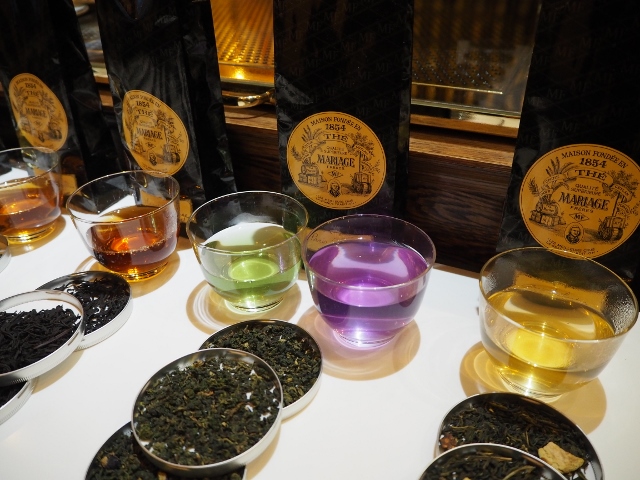 Tea Club de Noël Mariage Frères