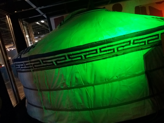 Exposition "Cabanes" à la Cité des Sciences et de l'Industrie