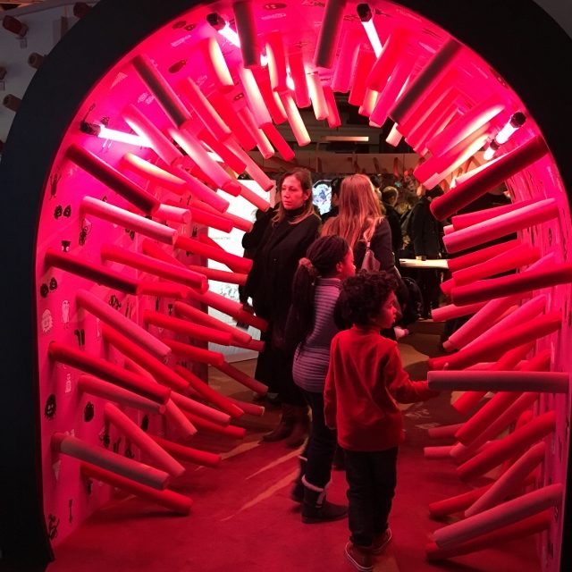 Exposition Microbiote à la Cité des Sciences et de l'Industrie