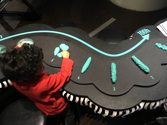 Exposition Microbiote à la Cité des Sciences et de l'Industrie