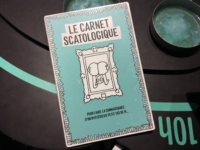 Exposition Microbiote à la Cité des Sciences et de l'Industrie