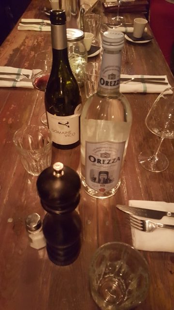 Restaurant Corse Chez Minnà