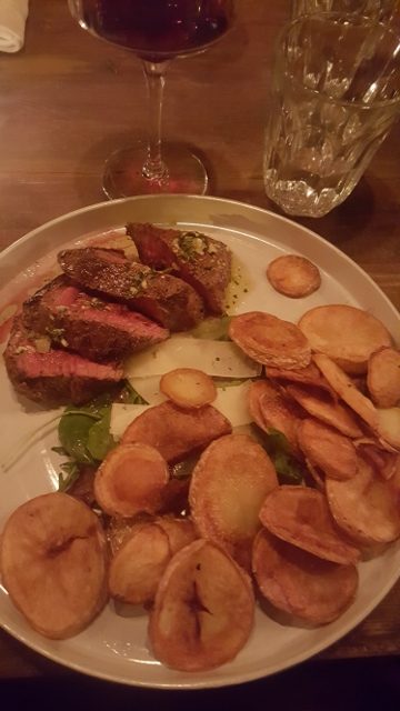 Restaurant Corse Chez Minnà