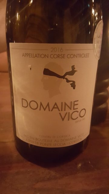 Restaurant Corse Chez Minnà