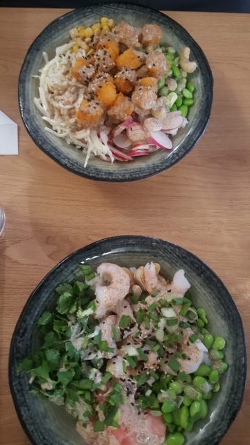 Momoko Restaurant, le spécialiste de la poké-salade 