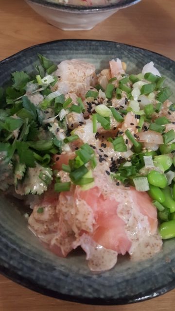 Momoko Restaurant, le spécialiste de la poké-salade 