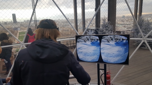 Terrasse de la tour Eiffel