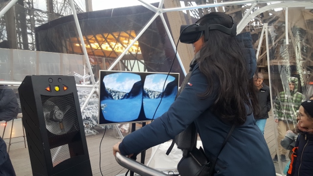 Terrasse de la tour Eiffel