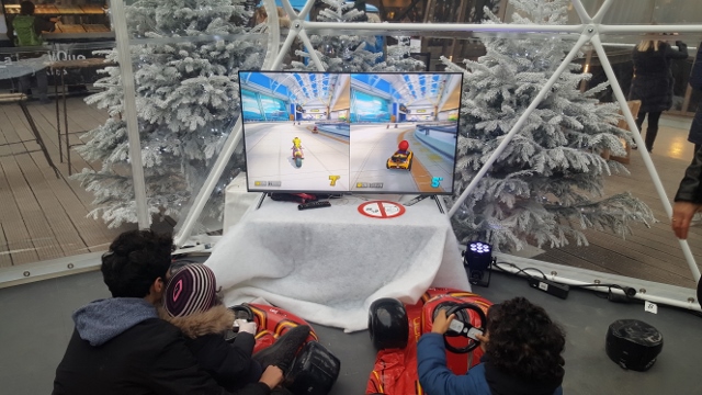 Terrasse de la tour Eiffel