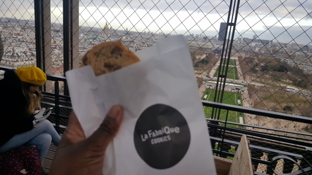 Terrasse de la tour Eiffel