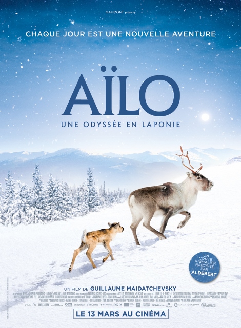 Aïlo UNE ODYSSEE EN LAPONIE (B) AFFICHE (470x640)