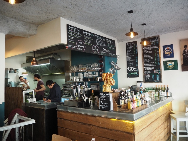 Brunch allemand au Wunderbär Paris