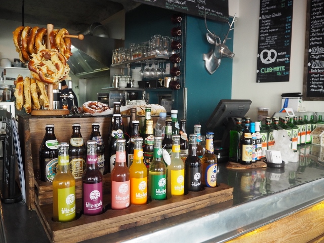 Brunch allemand au Wunderbär Paris