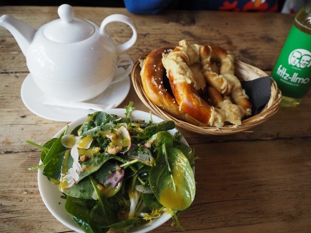 Brunch allemand au Wunderbär Paris