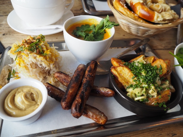 Brunch allemand au Wunderbär Paris