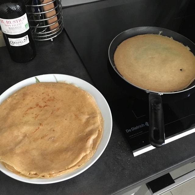 Crêpe Party Cilia et Nocciolata