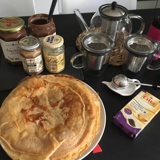 Crêpe Party Cilia et Nocciolata