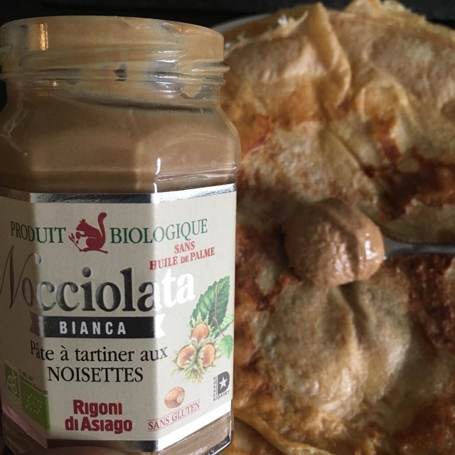 Crêpe Party Cilia et Nocciolata