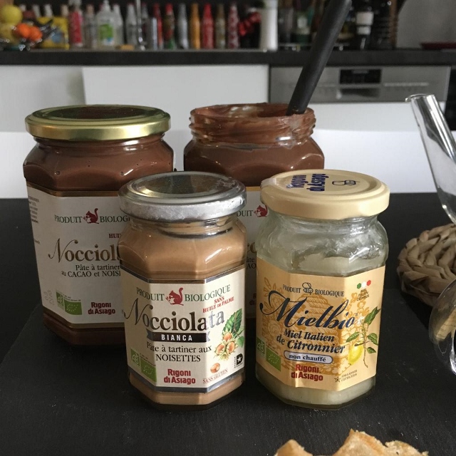 Crêpe Party Cilia et Nocciolata