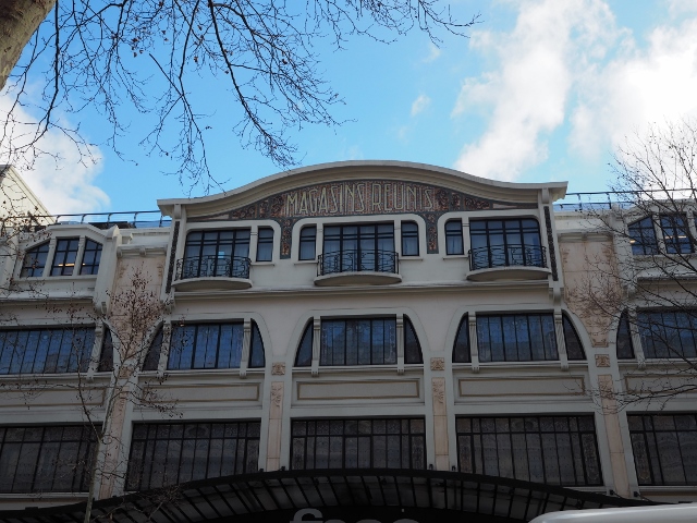 Les Magasins Réunis Paris
