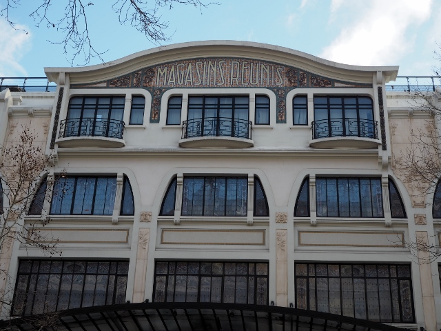 Les Magasins Réunis Paris