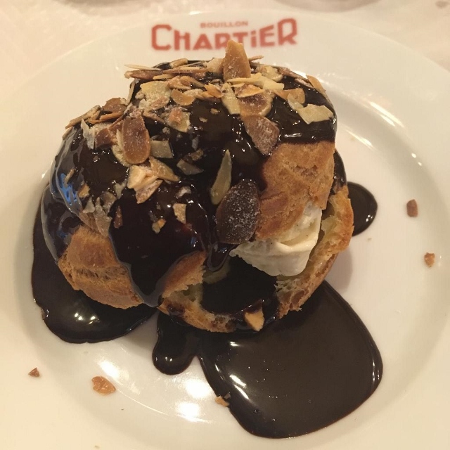 Bouillon Chartier Montparnasse Menu 