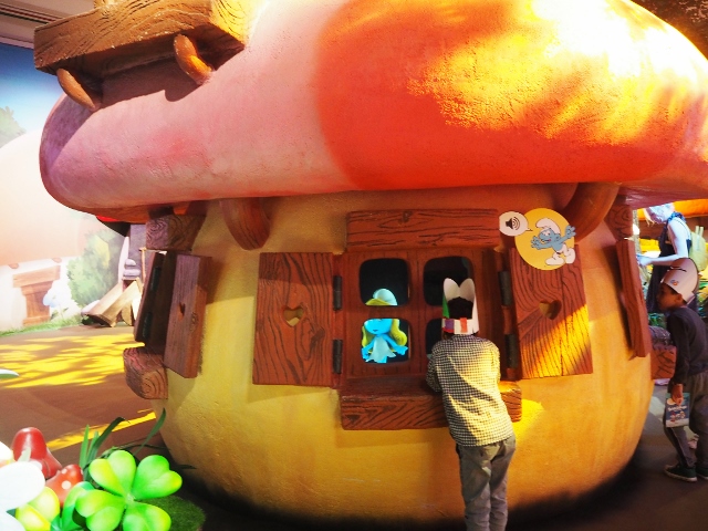 La Schtroumpf Expérience