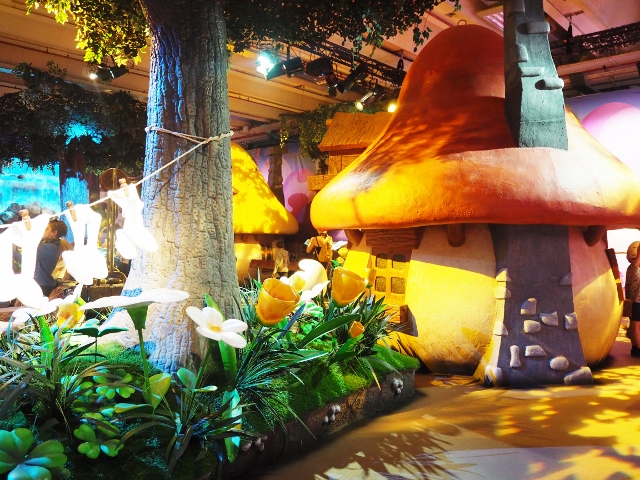 La Schtroumpf Expérience