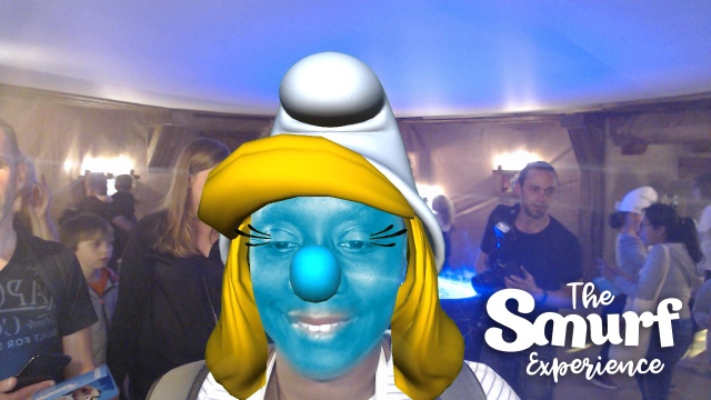 La Schtroumpf Expérience