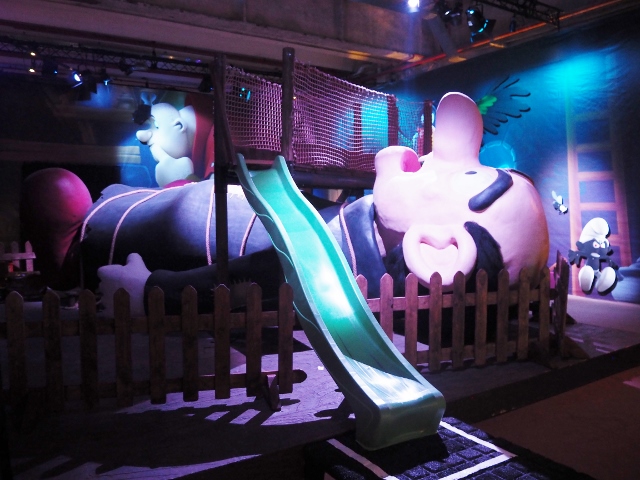 La Schtroumpf Expérience