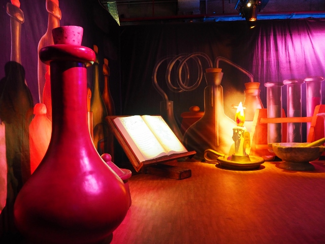 La Schtroumpf Expérience