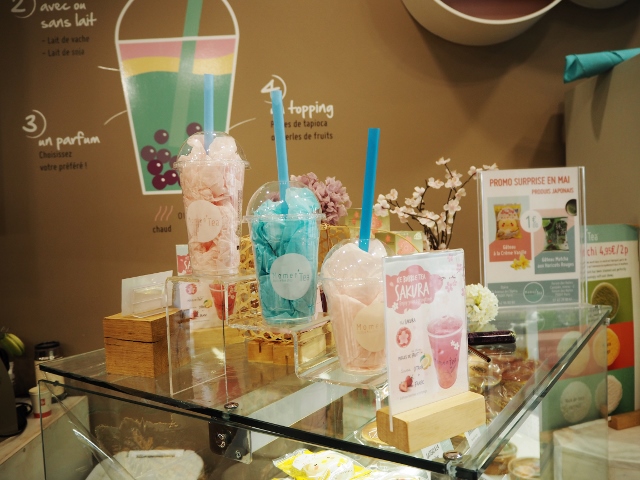 Momen'Tea Bubble Tea