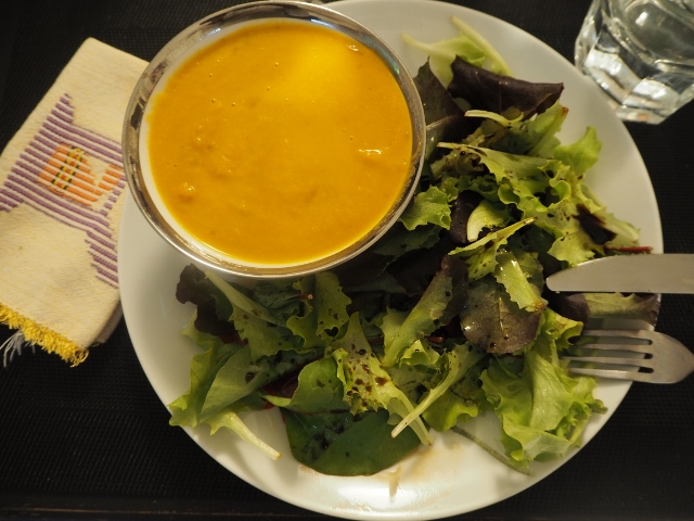 Dietbon soupe Carotte lait de coco