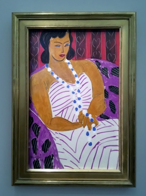 Le Modèle Noir au Musée d'Orsay