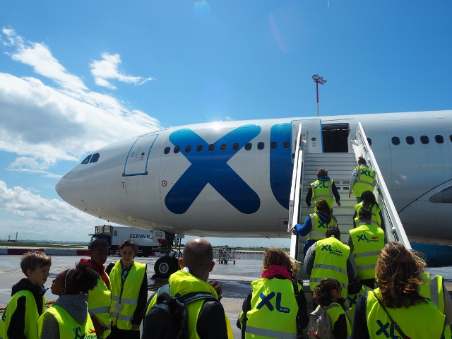 Journée aéronautique au Musée de l’Air et de l’espace et dans les coulisses de XL Airways