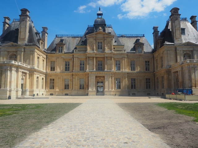 Château de Maisons à Maisons Laffitte