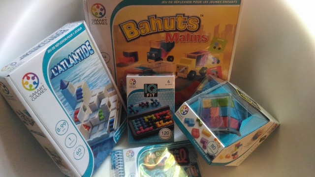 Smart Games Cahiers de vacanes